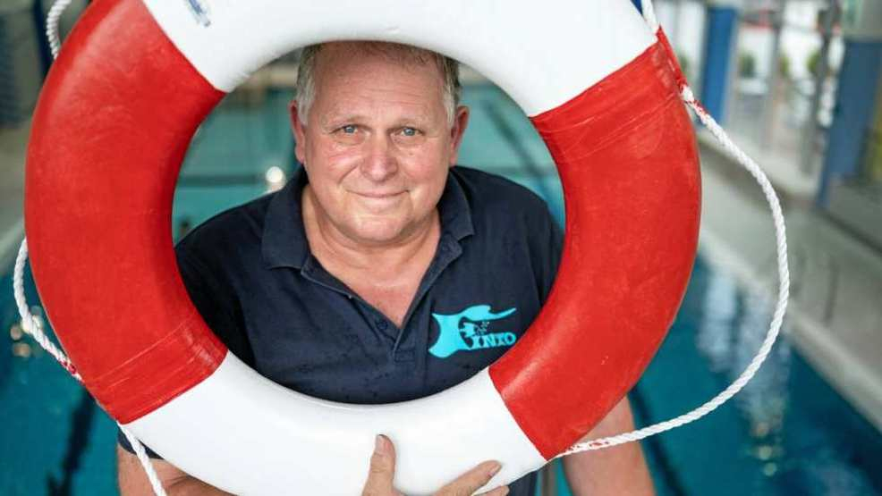 Peter Harzheim vom Bundesverband der Schwimmmeister will Probleme lösen. Foto: BVS